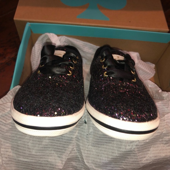 Keds x Kate Spade Glitter Sneakers - Picture 9 of 15